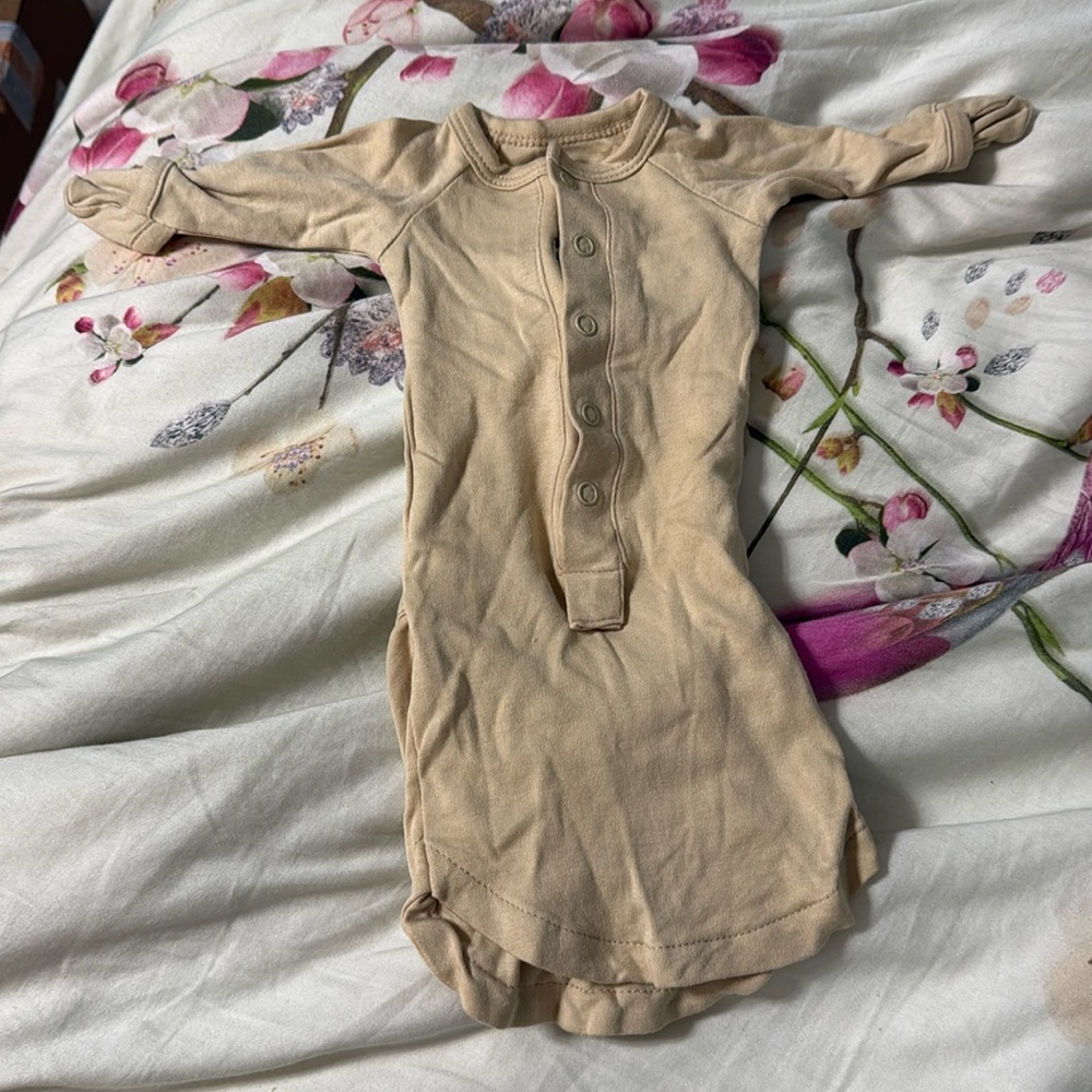 One of my favorite newborn pajamas